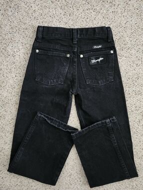 Wrangler Kids Black Jeans